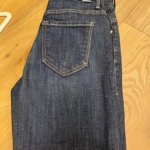 Mother jeans high waisted stretch